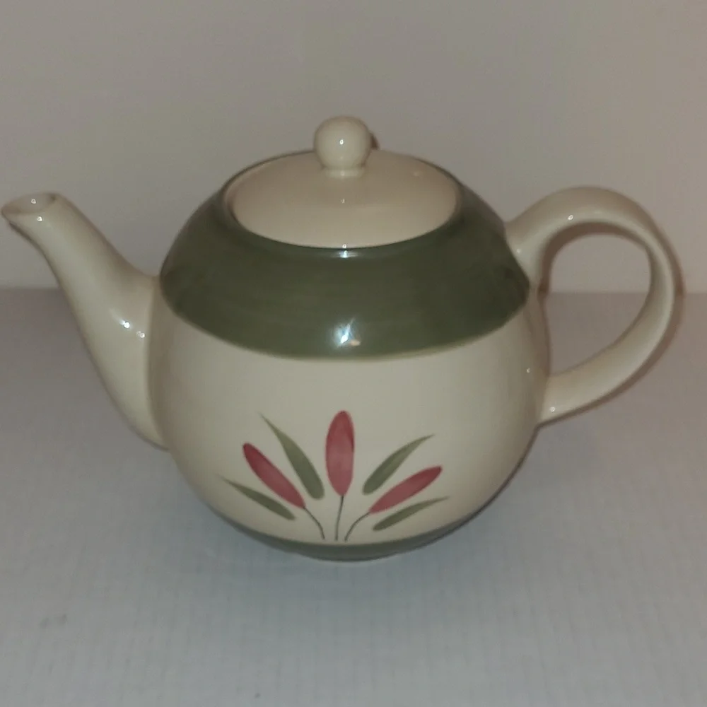 Pier 1 Stoneware Verona Teapot